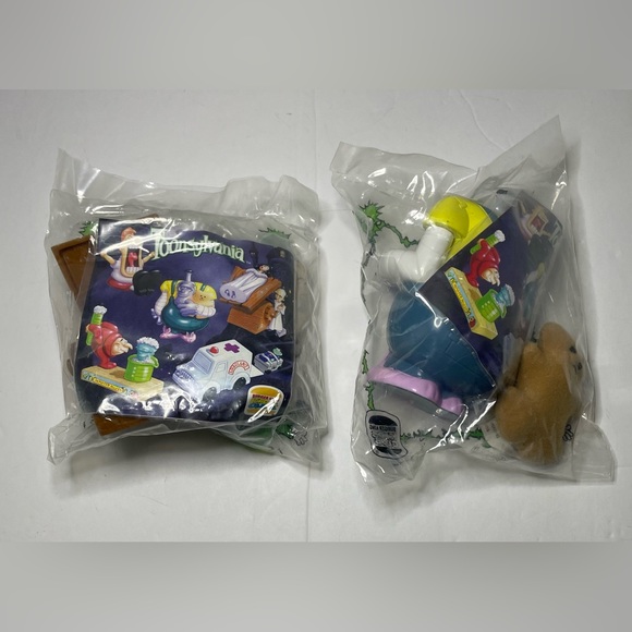 1998 Toonsylvania Burger King Kids Club, Teddy Crusher (3), Bride, Monster Maker - Picture 6 of 6